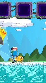 Adventure Time Blind Finned Screenshot 4