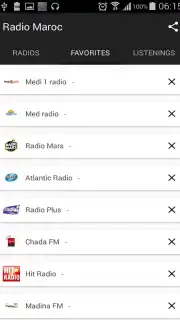 MocinApli Radio Maroc Screenshot 3