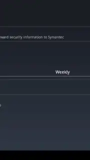 Norton Mobile Security Screenshot 2
