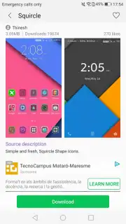 XOS - Launcher,Theme,Wallpaper Screenshot 4