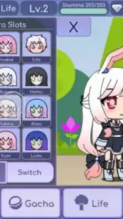 Gacha Life Club wallpaper HD Screenshot 4