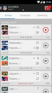 NFL Mobile Screenshot 10