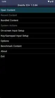 Snes9x EX+ Screenshot 1