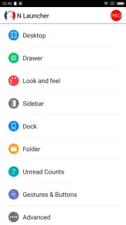 N Launcher Screenshot 2