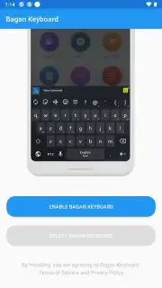 Bagan Keyboard Screenshot 12