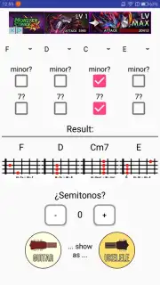 Chords Transposer Free Screenshot 4