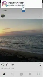 Android insta downloader Screenshot 4