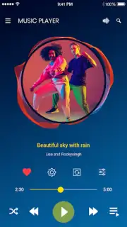 Music Player for Galaxy Screenshot 3