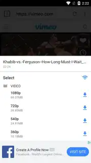 InShot Video Downloader Screenshot 3