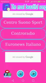 Radio Italia FM Screenshot 1