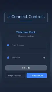 JsConnect Controls Screenshot 1