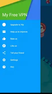 My Free VPN. Unlimited & High Speed VPN. Hide IP! Screenshot 3