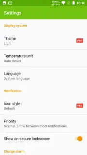 AccuBattery Screenshot 3