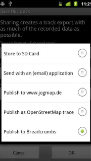 Open GPS Tracker Screenshot 4