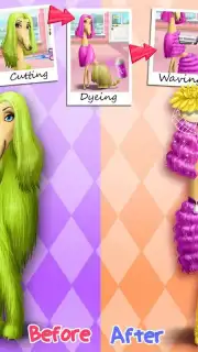 Animal Hair Salon Screenshot 1