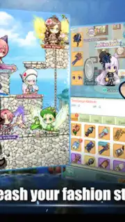 MapleStory R: Evolution-ID Screenshot 1