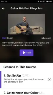 Fender Play Screenshot 5