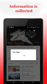 DoTube - 4K Video Downloader & MP3 Player music Screenshot 2