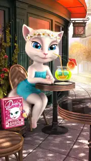 Talking Angela Screenshot 6