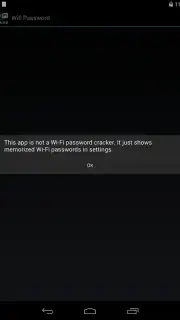 Wifi Password(ROOT) Screenshot 3