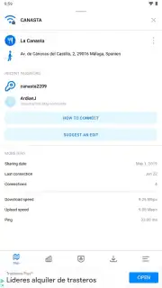 WiFi Map Screenshot 6