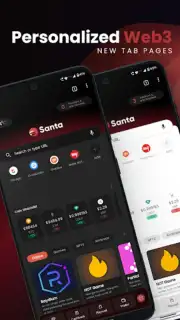 Santa Browser Screenshot 4