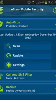 eScan Mobile Security Screenshot 8