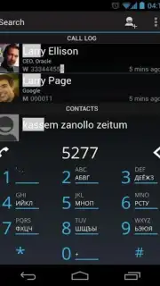 Dialer One Screenshot 1
