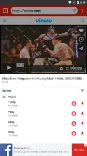 All Video Downloader Screenshot 3