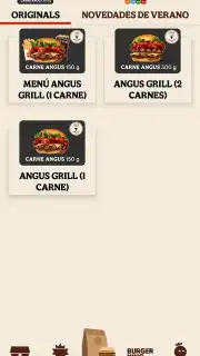 Burger King® España Screenshot 5