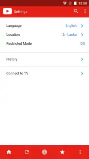 WebTube Screenshot 3