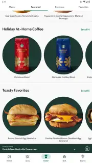 Starbucks Screenshot 15