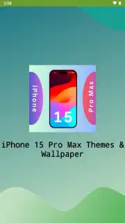 iPhone 15 Pro Max Launcher Screenshot 3