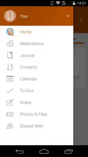 CareZone Screenshot 5