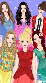 Princess Dress Up Doll Fashion Screenshot 5