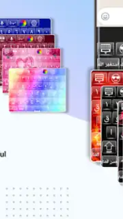 Urdu English Keyboard Emoji Screenshot 4