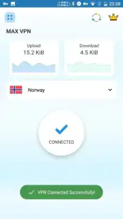 Max VPN - Secure, Fast & Free VPN Screenshot 2