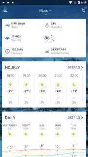 Apex Weather Screenshot 6