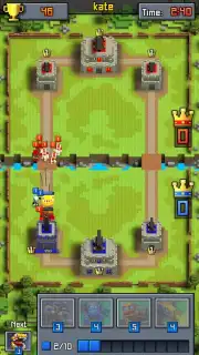 Craft Royale - Clash of Pixels Screenshot 2