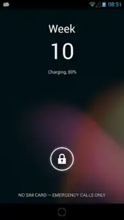 Week number Screenshot 4