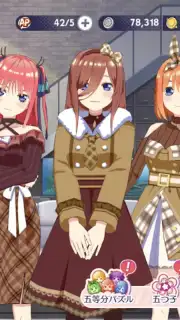The Quintessential Quintuplets: The Quintuplets Can’t Divide the Puzzle Into Five Equal Parts Screenshot 13