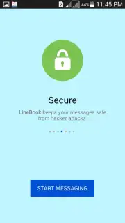 LineBook Screenshot 3