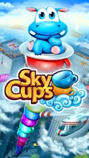 Sky Cups: Match 3 Screenshot 5