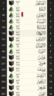 القرآن الكريم كامل مع التفسير‎ Screenshot 4