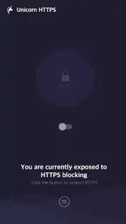Unicorn HTTPS: Fast Bypass DPI Screenshot 3