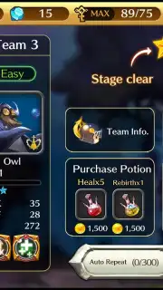 Fantasy Squad: W Screenshot 5