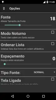 Biblia fuera de línea Screenshot 1