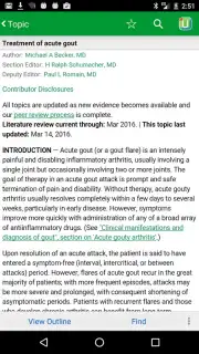UpToDate Screenshot 3