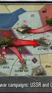 Strategy & Tactics: USSR vs USA Screenshot 5