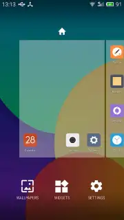 MIUI Launcher Screenshot 2